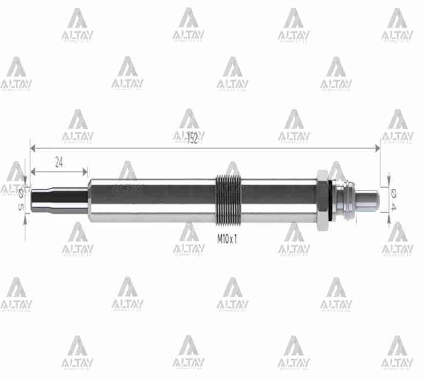 Renault Traffic Kızdırma Bujisi OEM 8200012099